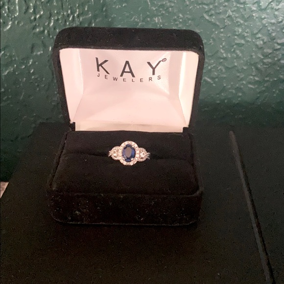 Kay Jewelers Jewelry - Sapphire ring
